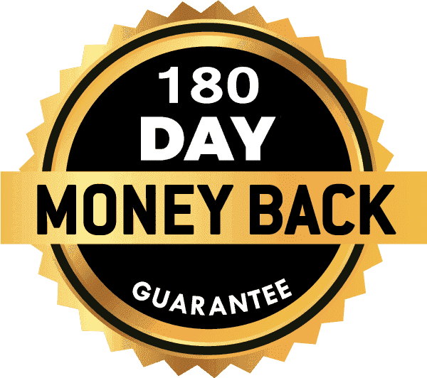 neuroxen- Money-Back Guarantee Badge